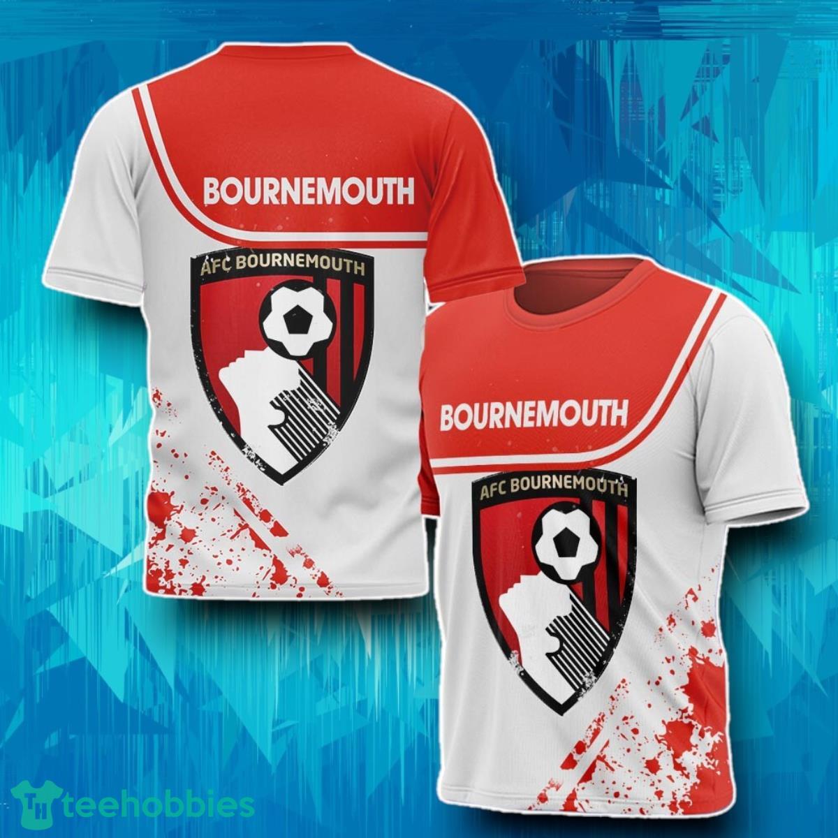 AFC Bournemouth 3D T-Shirt Special Gift For Loved Ones