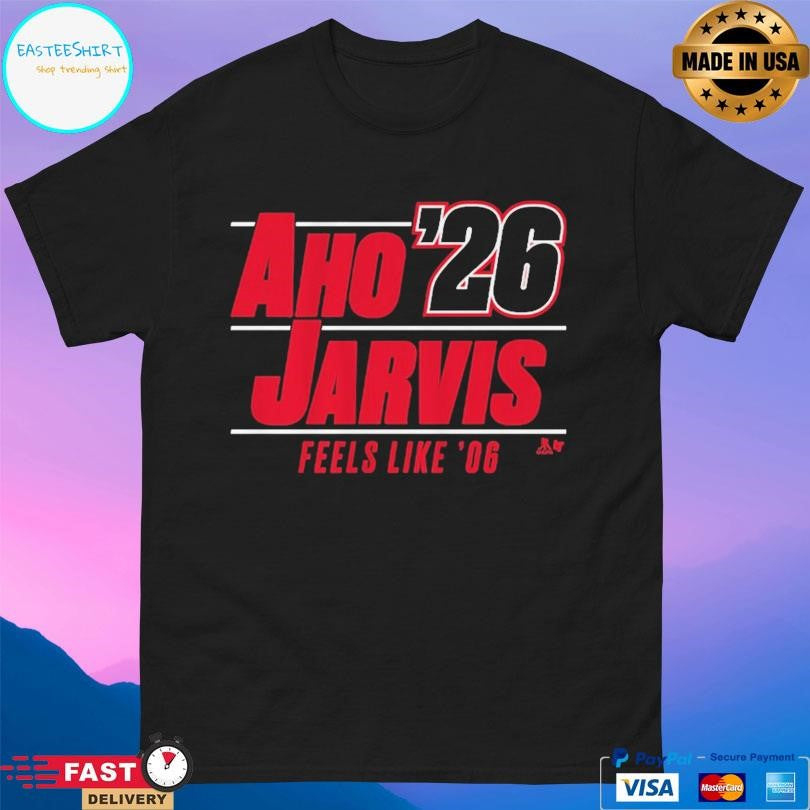 Aho-Jarvis ’26 Feels Like 06 Shirt