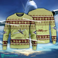 Aircraft A-10 Thunderbolt II A10 US Air Force Christmas Sweater For Men Women