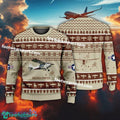 Aircraft Aeronca Champion US Air Force Christmas Sweater Gift Veteran