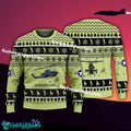 Aircraft AH-1W Super Cobra AH1W US Marine Corps Christmas Sweater Gift Veteran