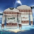 Aircraft Aichi B7A Ryusei Christmas 3D Sweater Gift For Adult