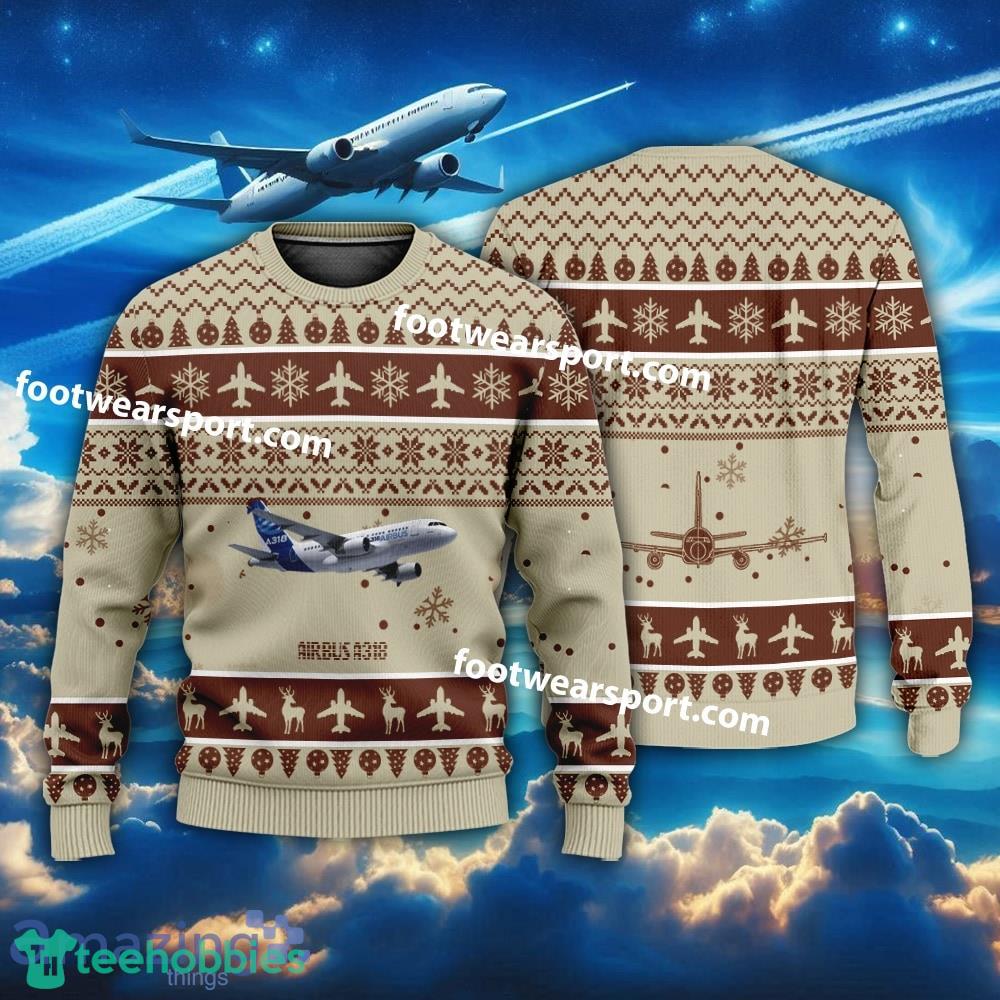 Aircraft Airbus A318 Christmas Sweater Gift Christmas