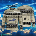 Aircraft Aérospatiale Alouette III Christmas Sweater For Men Women