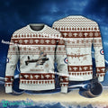 Aircraft Avro Lancaster Xmas Sweater For Men Women