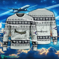 Aircraft B-17 Flying Fortress B17 US Army Christmas 3D Sweater Gift For Adult