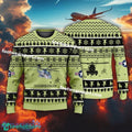 Aircraft CH-53 Super Stallion CH53 US Marine Corps Christmas Sweater For Men Women