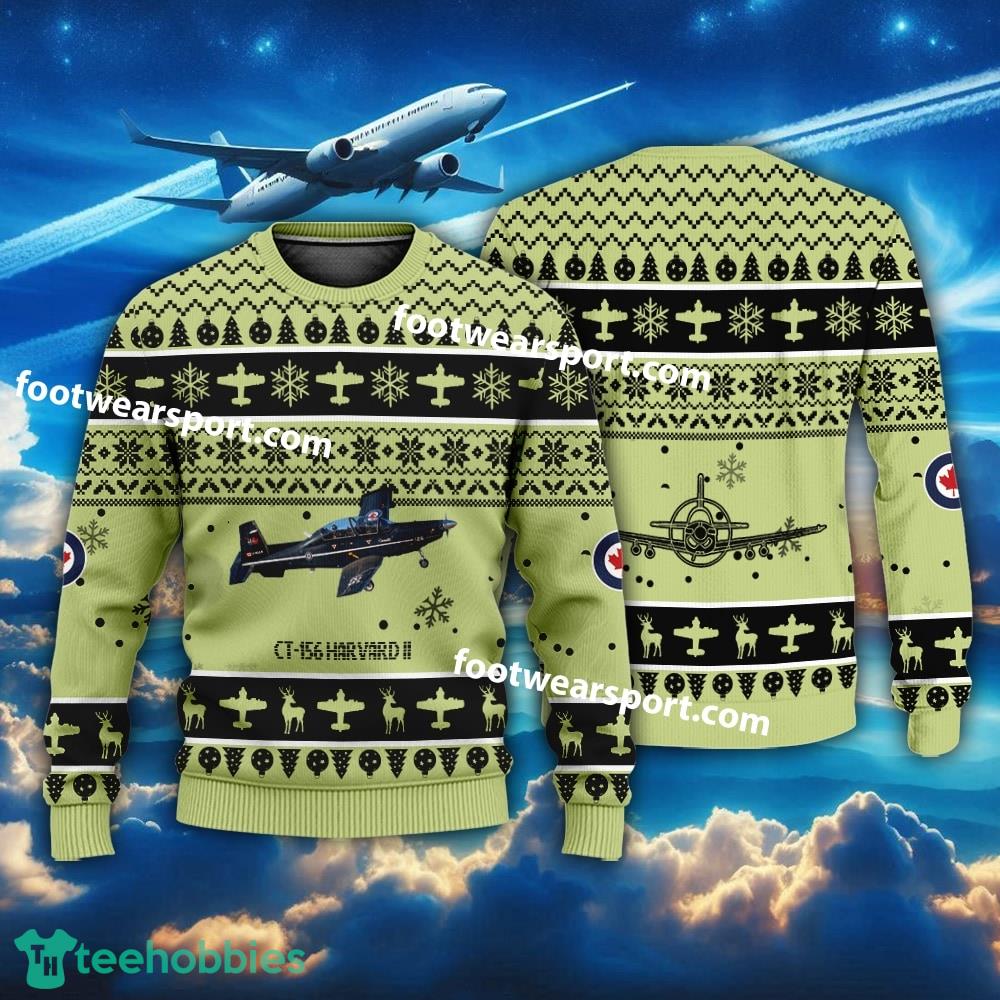 Aircraft CT-156 Harvard II CT156 Christmas Sweater AOP Gift Holidays