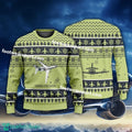 Aircraft Dassault Falcon 8X Christmas Sweater Gift Christmas