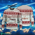 Aircraft De Havilland Canada DHC-7 DHC7 Xmas Sweater Gift Veteran