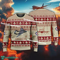 Aircraft De Havilland Sea Vixen Christmas Sweater AOP Gift Holidays