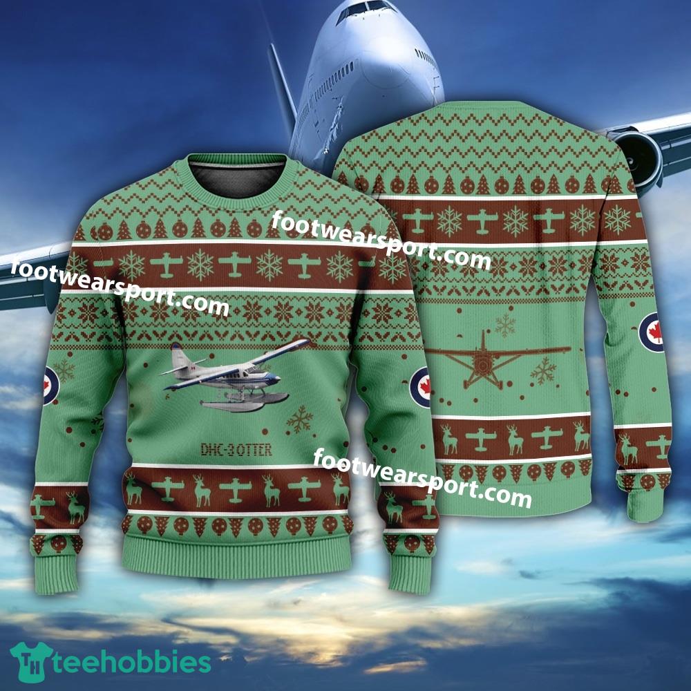 Aircraft DHC-3 Otter DHC3 Christmas Sweater Gift Christmas