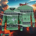 Aircraft Diamond DA20 Katana Christmas Sweater Gift Veteran