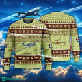 Aircraft Diamond DA62 Christmas Sweater For Men Women