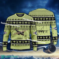 Aircraft Drawing A-20 Havoc A20 US Army Christmas 3D Sweater Gift For Adult