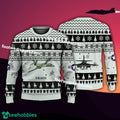 Aircraft Drawing B-1B Lancer B1B US Air Force Xmas 3D Sweater Gift For Adult