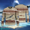 Aircraft Drawing B-21 Raider B21 US Air Force Christmas Sweater AOP Gift Holidays