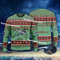Aircraft Drawing B-45 Tornado B45 US Air Force Christmas Sweater Gift Christmas
