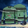 Aircraft Drawing Bell 412CF Christmas Sweater Gift Christmas