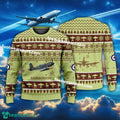 Aircraft Drawing Blackburn Firebrand Christmas Sweater Gift Christmas