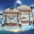 Aircraft Drawing Cessna 310 US Air Force Christmas Sweater Gift Christmas