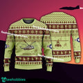 Aircraft Drawing CH-53 Sea Stallion CH53 US Marine Corps Christmas Sweater Gift Christmas