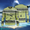 Aircraft Drawing CH-54 Tarhe CH54 US Army Christmas Sweater Gift Christmas