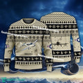 Aircraft Drawing Cirrus SR20 Christmas Sweater Gift Veteran