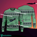 Aircraft Drawing CT-142 Dash-8 CT142 Dash8 Xmas 3D Sweater Gift For Adult
