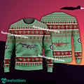 Aircraft Drawing DHC-6 Twin Otter DHC6 Xmas Sweater For Men Women