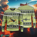 Aircraft Drawing F6F Hellcat US Navy Christmas Sweater Gift Veteran