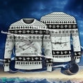 Aircraft Drawing Focke-Wulf Fw 189 Uhu Christmas 3D Sweater Gift For Adult
