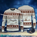 Aircraft Drawing Gulfstream G280 Christmas Sweater For Men Women