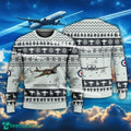 Aircraft Drawing Handley Page Hampden Christmas 3D Sweater Gift For Adult