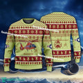 Aircraft Drawing MH-65 Dolphin HH-65 MH65 HH65 US Coast Guard Christmas Sweater Gift Christmas