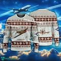Aircraft Drawing P-39 Airacobra P39 US Army Christmas Sweater Gift Christmas