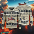 Aircraft Drawing US Coast Guard H-65 Dolphin H65 USCG US Coast Guard Christmas Sweater Gift Veteran