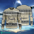 Aircraft EC-130 Compass Call EC130J EC130H EC130E US Air Force Xmas 3D Sweater Gift For Adult