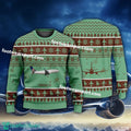 Aircraft Embraer 170 Christmas Sweater AOP Gift Holidays