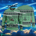 Aircraft Eurocopter Tiger Christmas Sweater Gift Christmas
