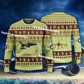Aircraft F-105 Thunderchief F105 US Air Force Christmas Sweater Gift Veteran