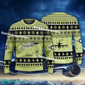Aircraft F3H Demon US Navy Christmas Sweater For Men Women