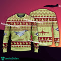 Aircraft F4D Skyray US Navy Christmas 3D Sweater Gift For Adult