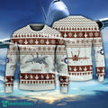 Aircraft FA-18 Hornet FA18 US Navy Christmas Sweater For Men Women