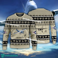 Aircraft Ford Trimotor US Navy Xmas Sweater Gift Christmas