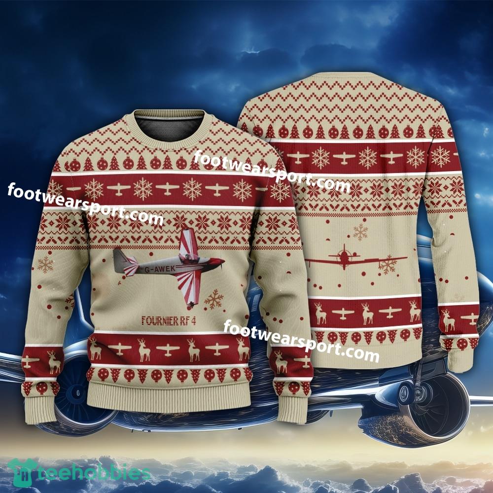Aircraft Fournier RF 4 Christmas Sweater Gift Christmas