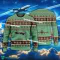 Aircraft IAR 99 Soim Christmas Sweater Gift Christmas