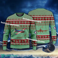 Aircraft Jet Provost Christmas Sweater Gift Veteran