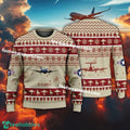 Aircraft MC-12 Liberty MC12 US Air Force Christmas 3D Sweater Gift For Adult