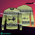Aircraft Mitsubishi A6M Zero Christmas 3D Sweater Gift For Adult